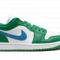 JORDAN 1 LO WMNS "Lucky Green / Aquatone"