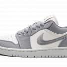 AIR JORDAN 1 LO SE WMNS "Light Steel Grey"