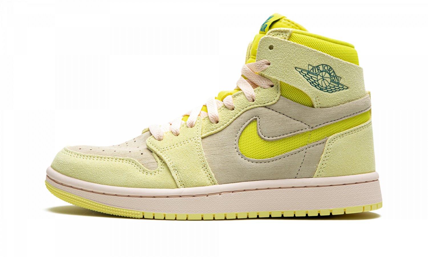 AIR JORDAN 1 ZOOM CMFT 2 WMNS "Citron Tint"