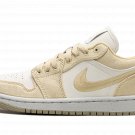 Air Jordan 1 Low WMNS "Team Gold / Sail"