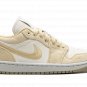 Air Jordan 1 Low WMNS "Team Gold / Sail"