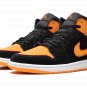 Air Jordan 1 Mid "Vivid Orange"