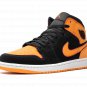 Air Jordan 1 Mid "Vivid Orange"