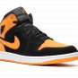Air Jordan 1 Mid "Vivid Orange"