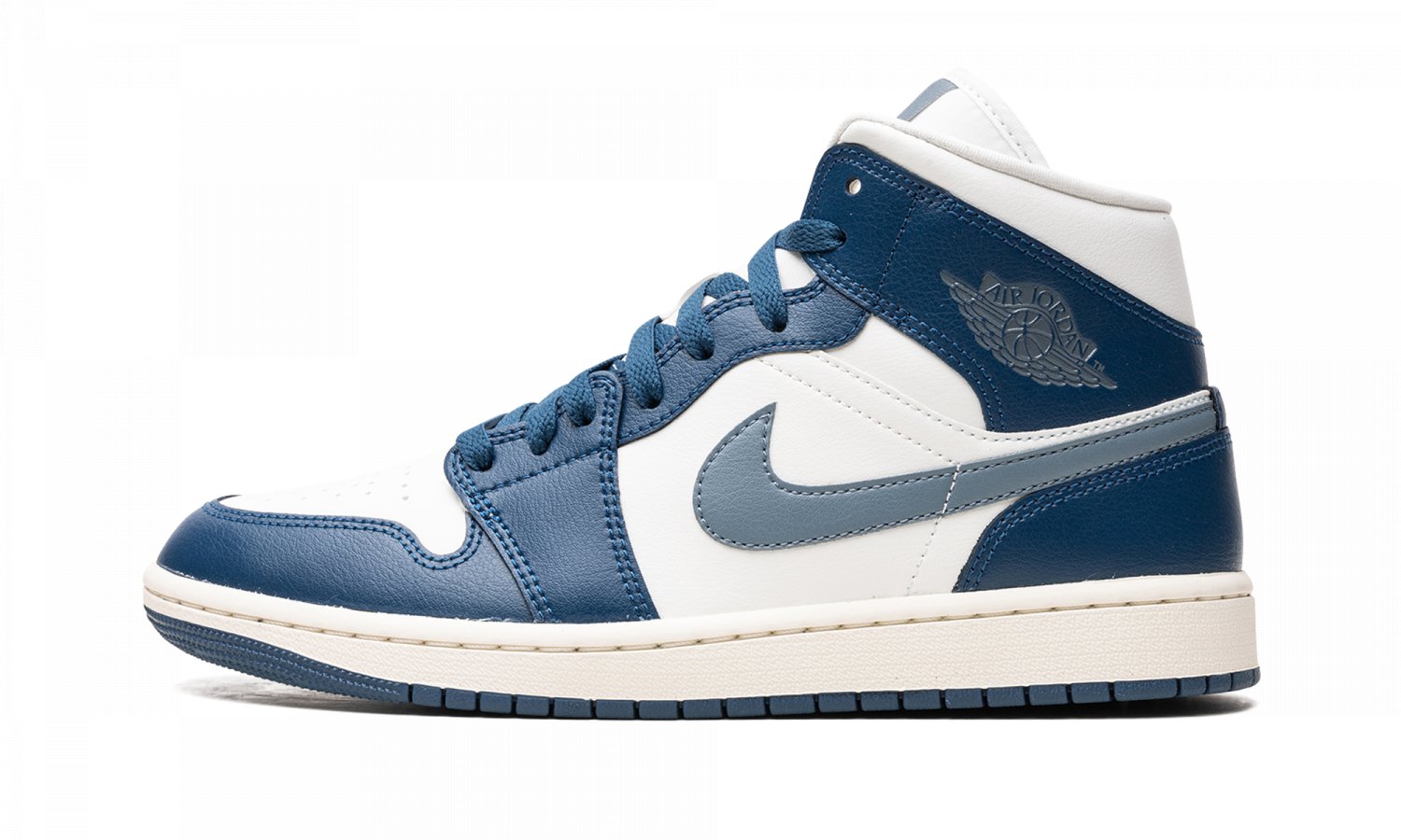 AIR JORDAN 1 MID WMNS "French Blue"