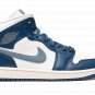 AIR JORDAN 1 MID WMNS "French Blue"