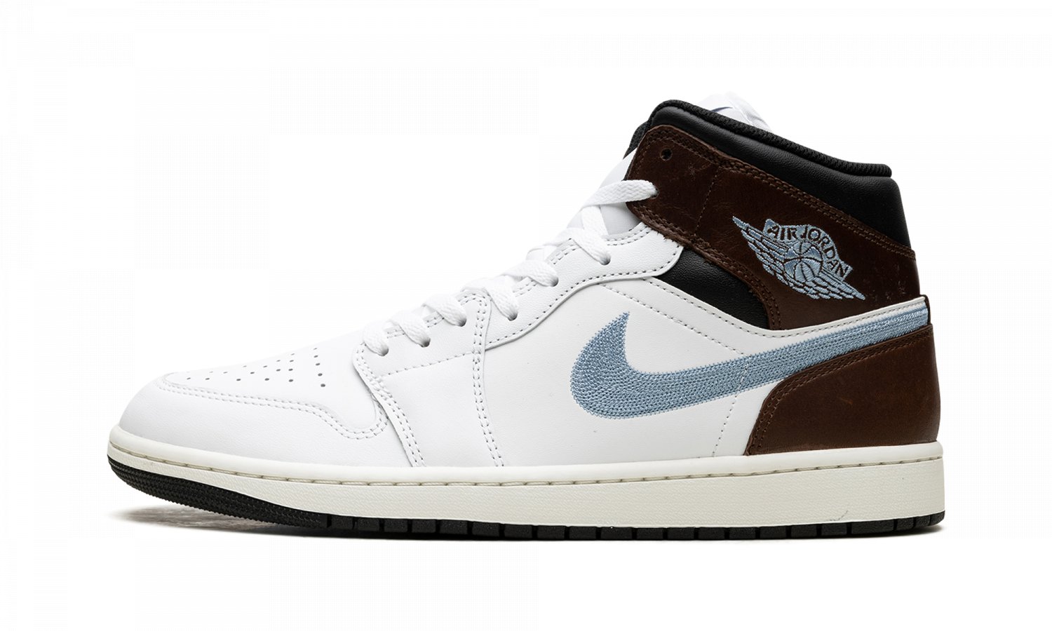 Jordan 1 Mid SE "Brown Blue Grey"