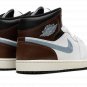 Jordan 1 Mid SE "Brown Blue Grey"