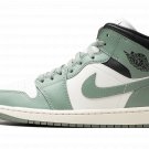 AIR JORDAN 1 MID WMNS "JADE SMOKE"