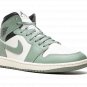 AIR JORDAN 1 MID WMNS "JADE SMOKE"