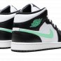 Air Jordan 1 Mid "GREEN GLOW"
