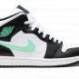 Air Jordan 1 Mid "GREEN GLOW"