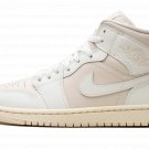 Air Jordan 1 WMNS "White / Light Tan"