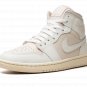 Air Jordan 1 WMNS "White / Light Tan"