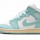 AIR JORDAN 1 MID WMNS "LIGHT DEW"