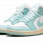 AIR JORDAN 1 MID WMNS "LIGHT DEW"