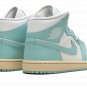 AIR JORDAN 1 MID WMNS "LIGHT DEW"