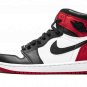 AIR JORDAN 1 HIGH OG WMNS "Satin Black Toe"