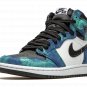 AIR JORDAN 1 HIGH WMNS "Tie-Dye"