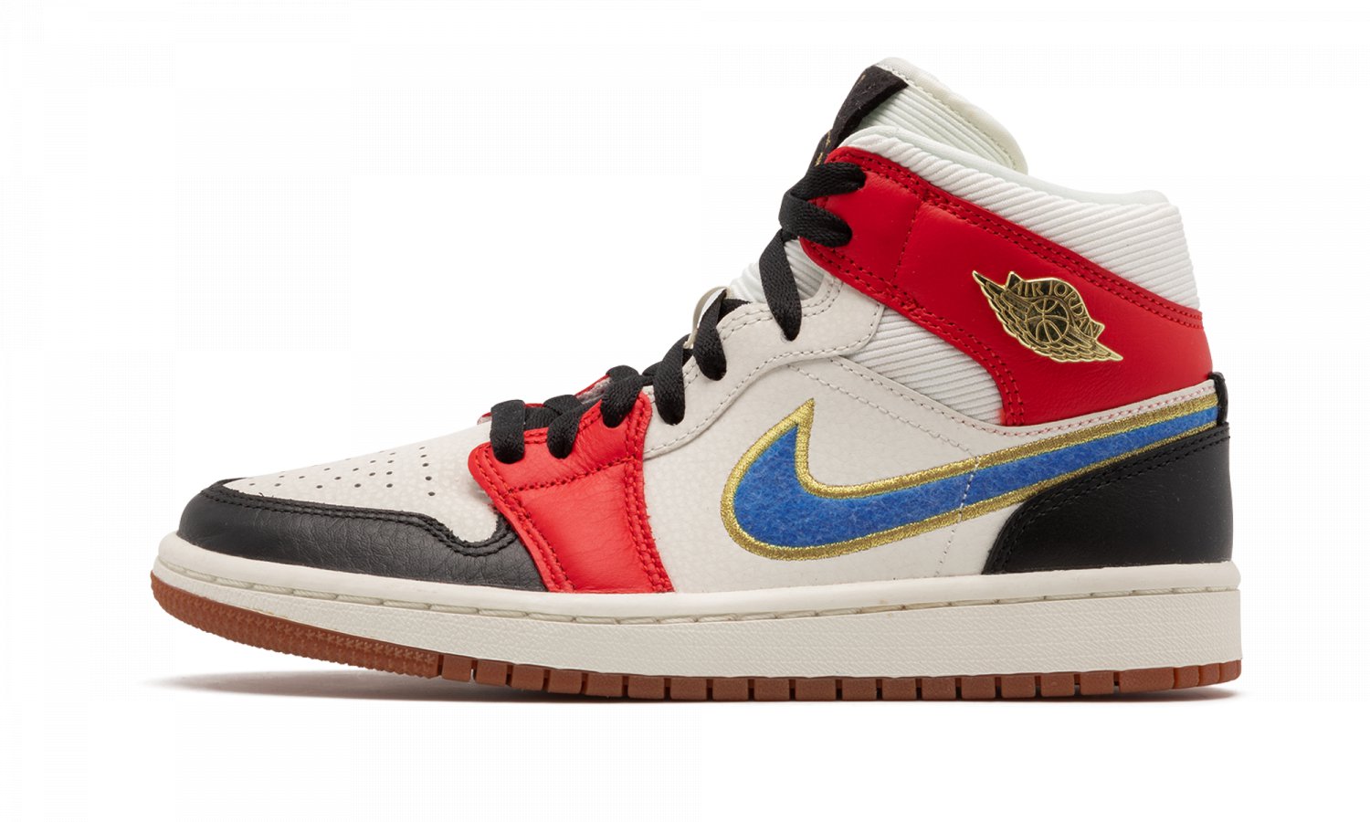 AIR JORDAN 1 MID SE WMNS "Let(Her)Man"