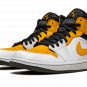 Jordan 1 Mid "University Gold"
