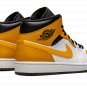 Jordan 1 Mid "University Gold"