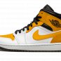 Jordan 1 Mid "University Gold"