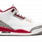 Air Jordan 3 "Cardinal"