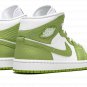 AIR JORDAN 1 MID SE WMNS "Green Python"
