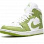AIR JORDAN 1 MID SE WMNS "Green Python"
