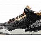 AIR JORDAN 3 WMNS "Black Cement Gold"