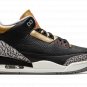 AIR JORDAN 3 WMNS "Black Cement Gold"