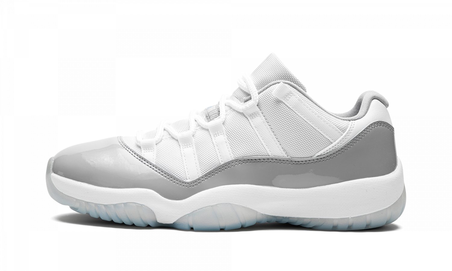 Air Jordan 11 Low "White Cement"