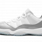Air Jordan 11 Low "White Cement"