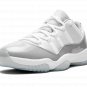 Air Jordan 11 Low "White Cement"