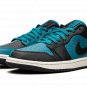AIR JORDAN 1 LO SPLIT WMNS "Bright Spruce"