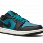 AIR JORDAN 1 LO SPLIT WMNS "Bright Spruce"