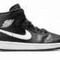 AIR JORDAN 1 MID WMNS "Black / White"