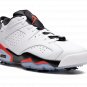 Air Jordan 6 Golf "White Infrared"