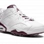 Air Jordan 6 Golf NRG "Bordeaux"