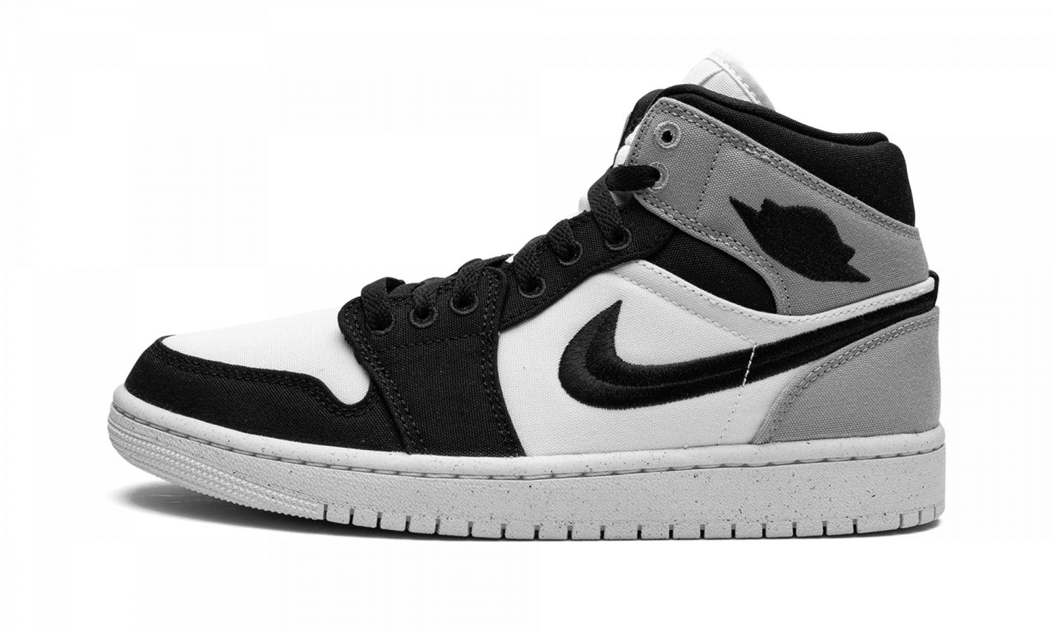 AIR JORDAN 1 MID SE WMNS "Light Steel Grey"