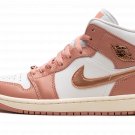 AIR JORDAN 1 MID WMNS "RED STARDUST"