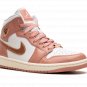 AIR JORDAN 1 MID WMNS "RED STARDUST"