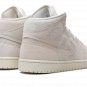 Air Jordan 1 Mid SE Craft "Pale Ivory"