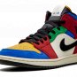 Air Jordan 1 Mid "Blue The Great - Fearless"