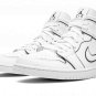 AIR JORDAN 1 MID WMNS "Iridescent Outline"