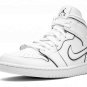 AIR JORDAN 1 MID WMNS "Iridescent Outline"