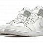 Air Jordan 1 Mid "White Camo"