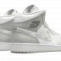 Air Jordan 1 Mid "White Camo"