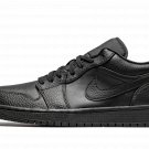 Air Jordan 1 Low "Triple Black"